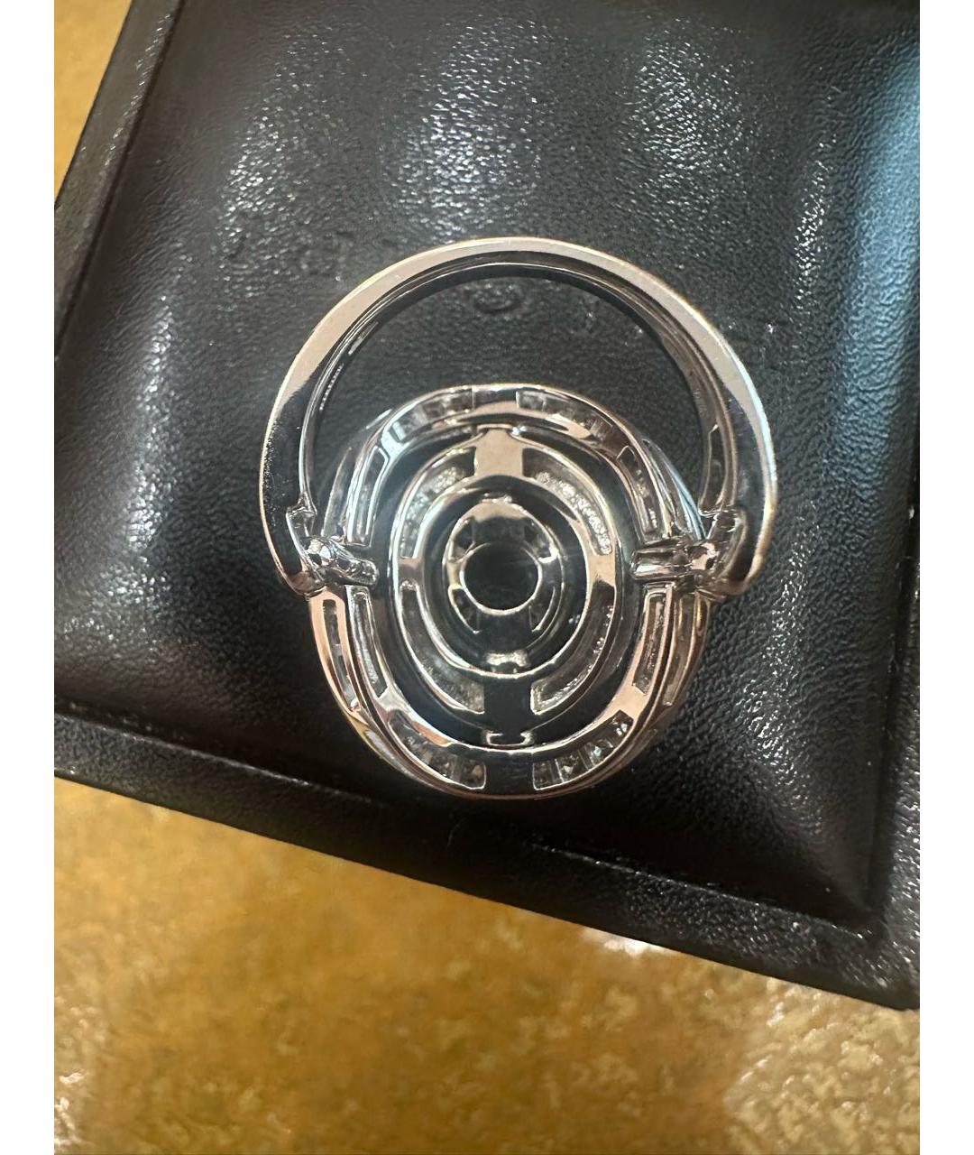 BVLGARI Белое кольцо из белого золота, фото 4