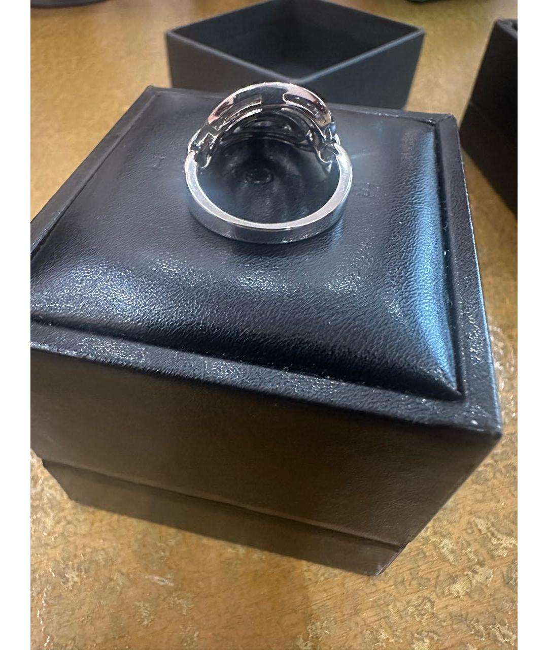 BVLGARI Белое кольцо из белого золота, фото 3