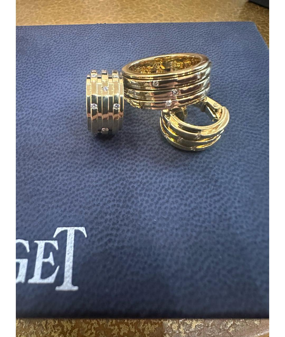 PIAGET Желтый комплект из желтого золота, фото 2