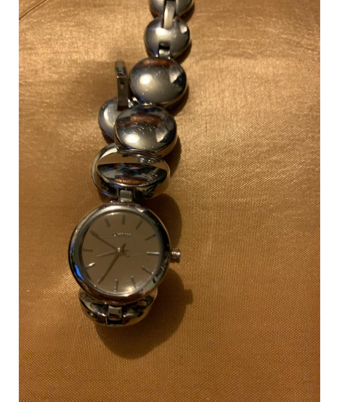 DKNY Серебряные стальные часы, фото 3