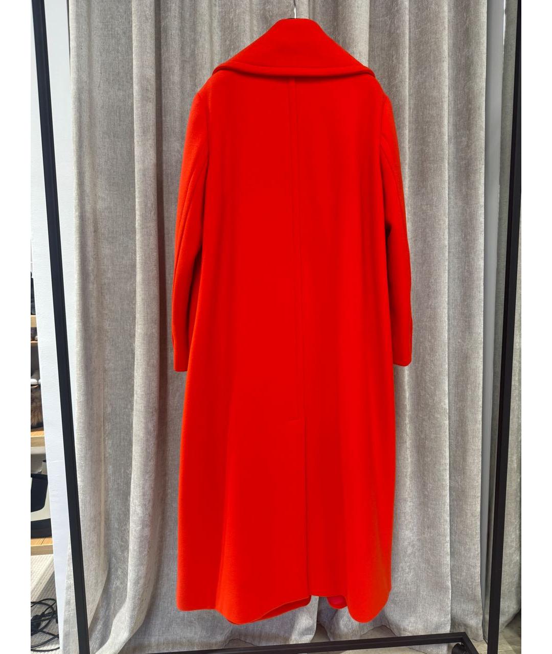 STELLA MCCARTNEY Красное шерстяное пальто, фото 2