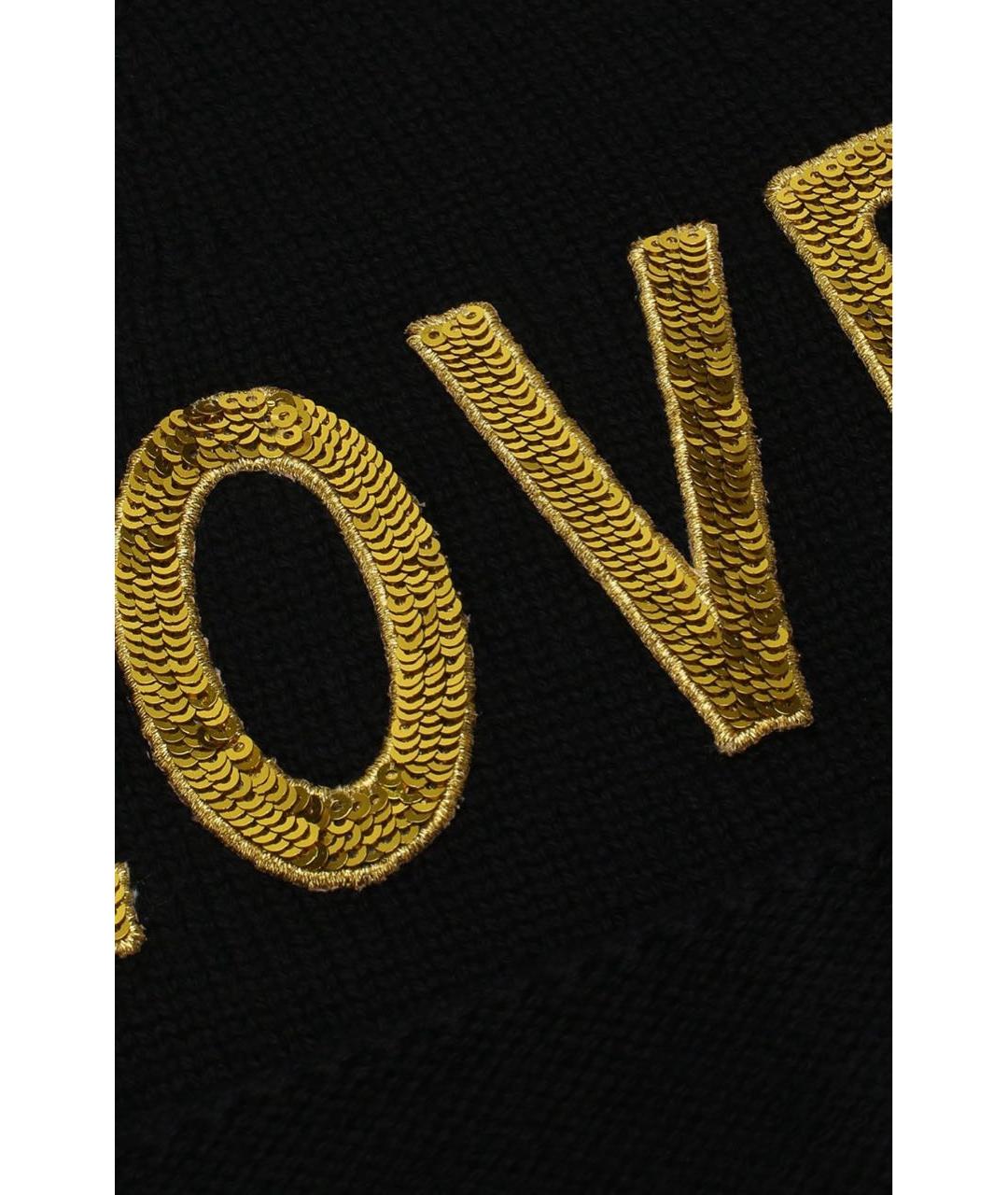 GUCCI Черная шерстяная шапка, фото 3