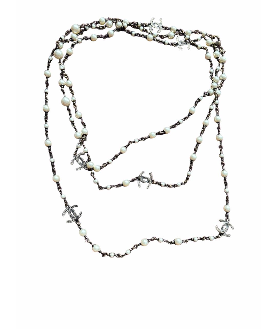 CHANEL Металлическое колье, фото 1
