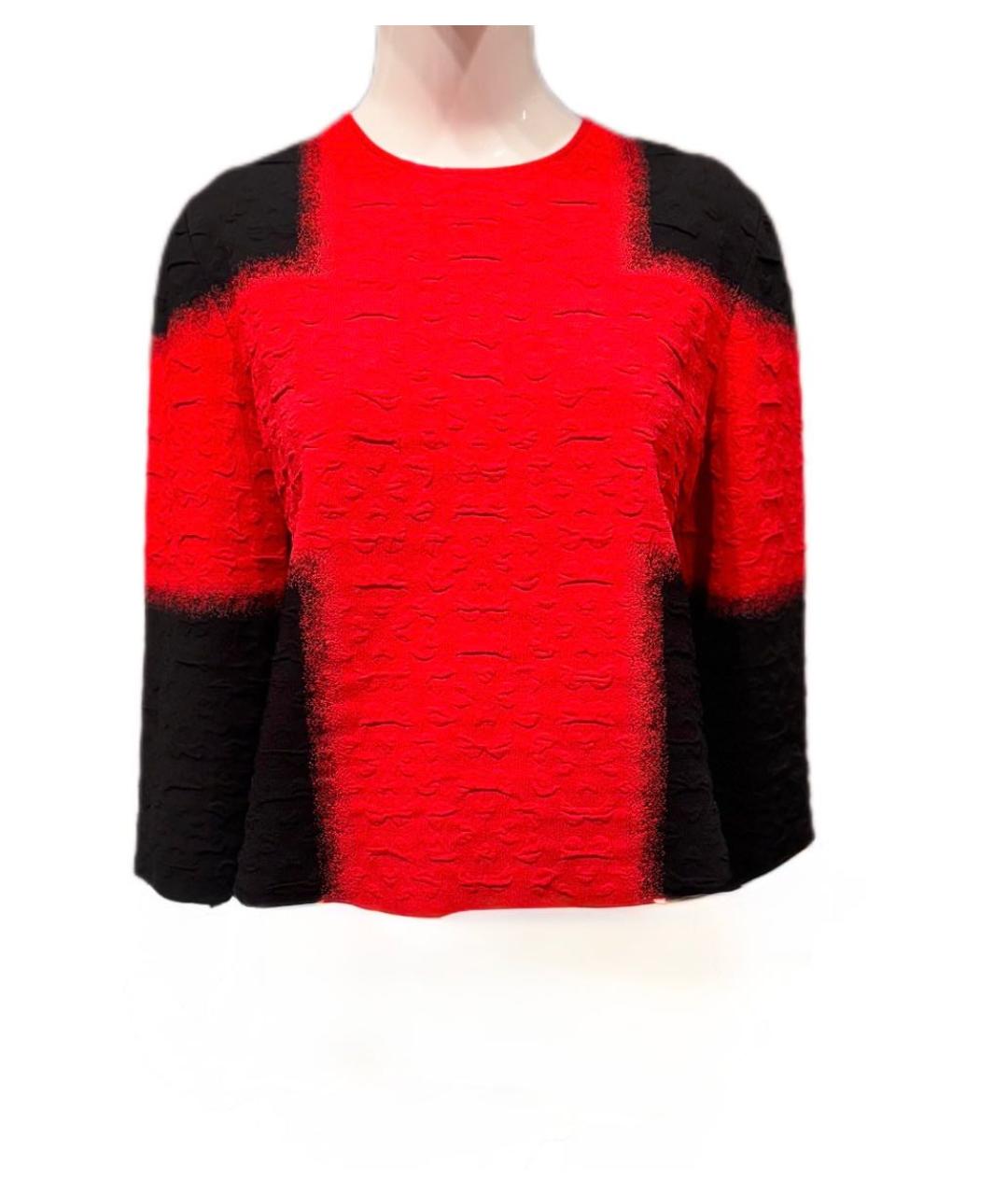 ALEXANDER MCQUEEN Мульти вискозный костюм с юбками, фото 9