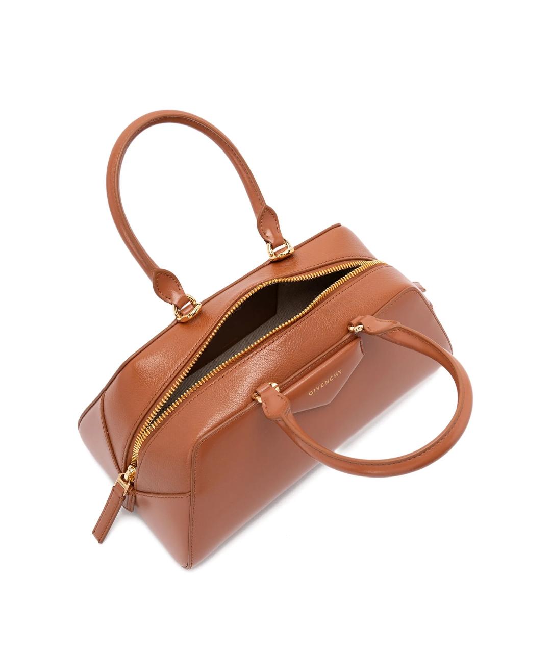 GIVENCHY Коричневая сумка тоут, фото 3