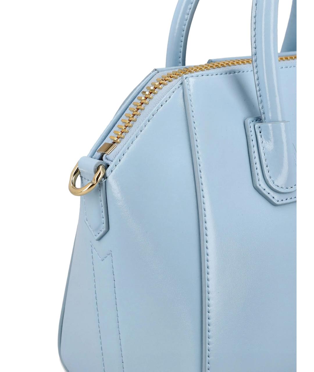GIVENCHY Голубая сумка тоут, фото 3