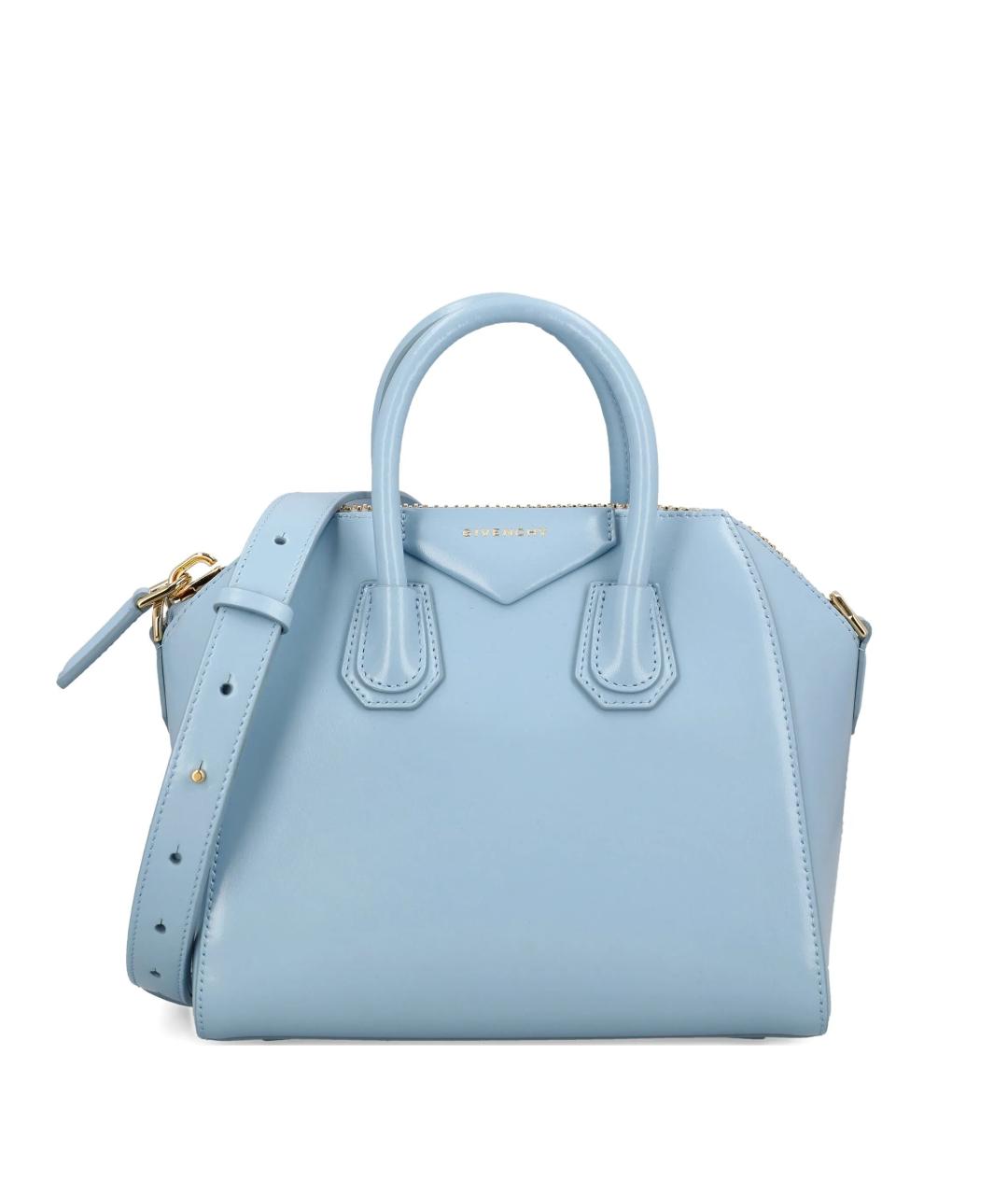 GIVENCHY Голубая сумка тоут, фото 1