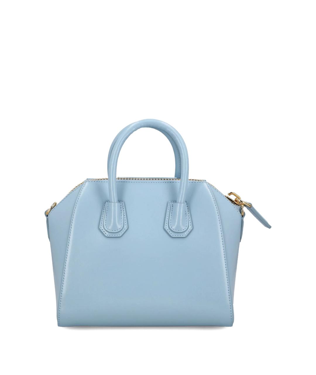 GIVENCHY Голубая сумка тоут, фото 2