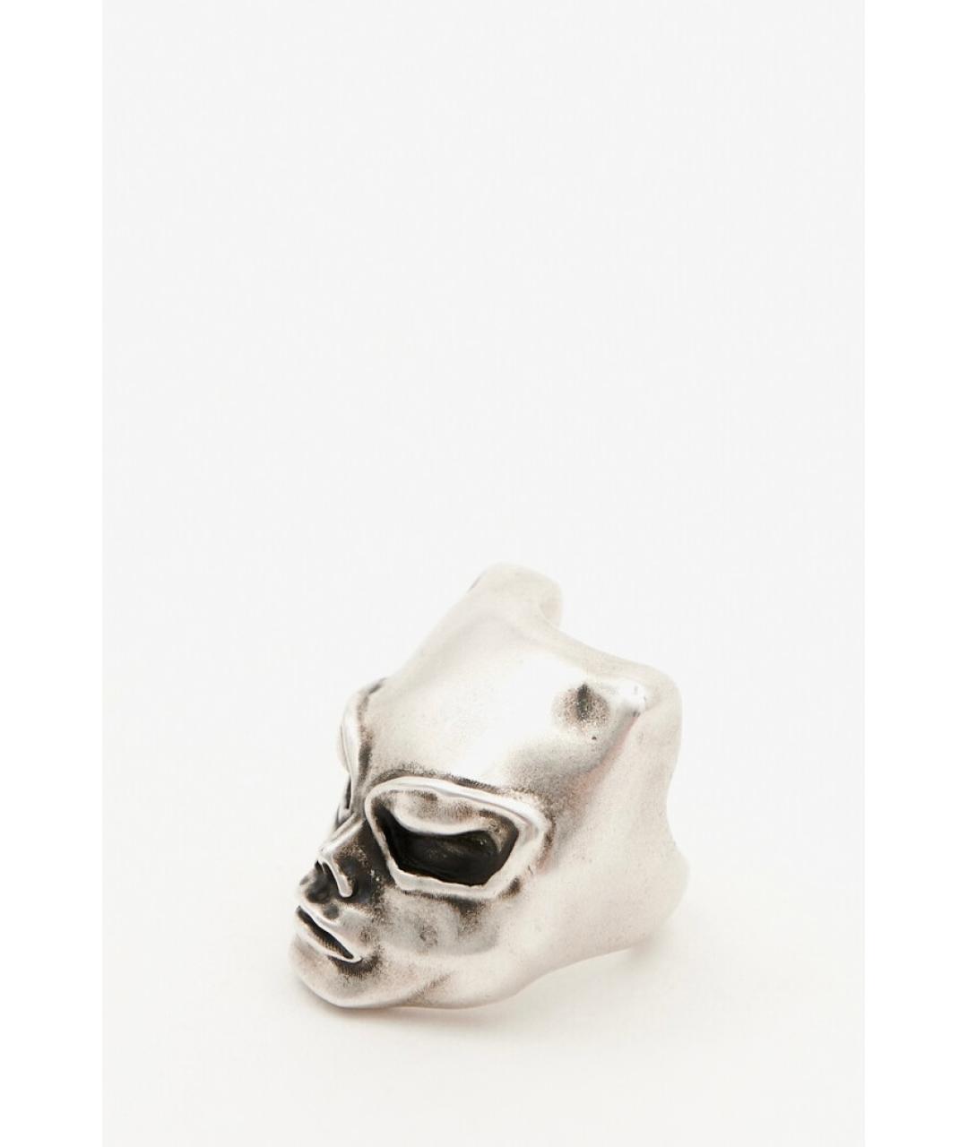 ANN DEMEULEMEESTER Серебряное металлическое кольцо, фото 2