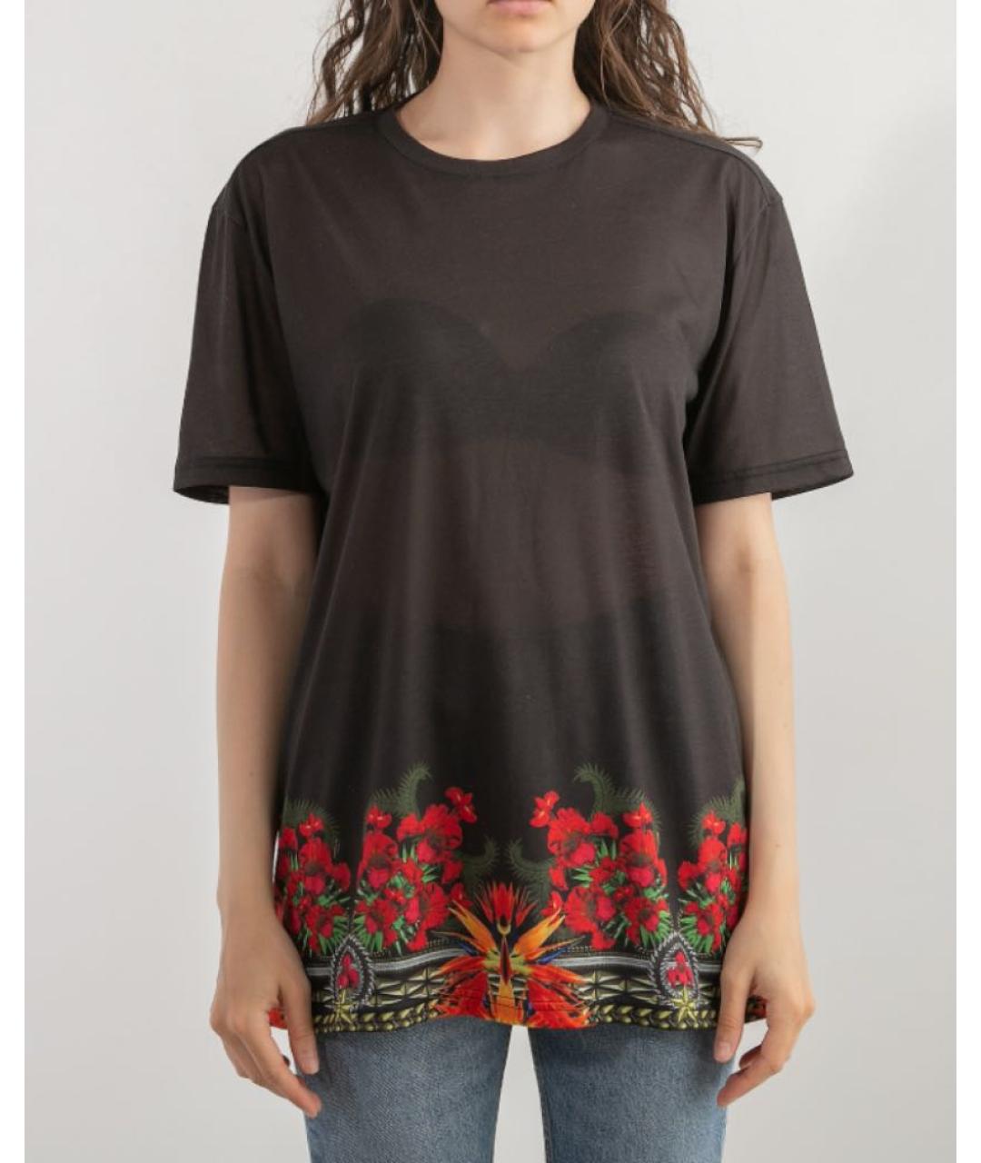 GIVENCHY Белая синтетическая футболка, фото 8