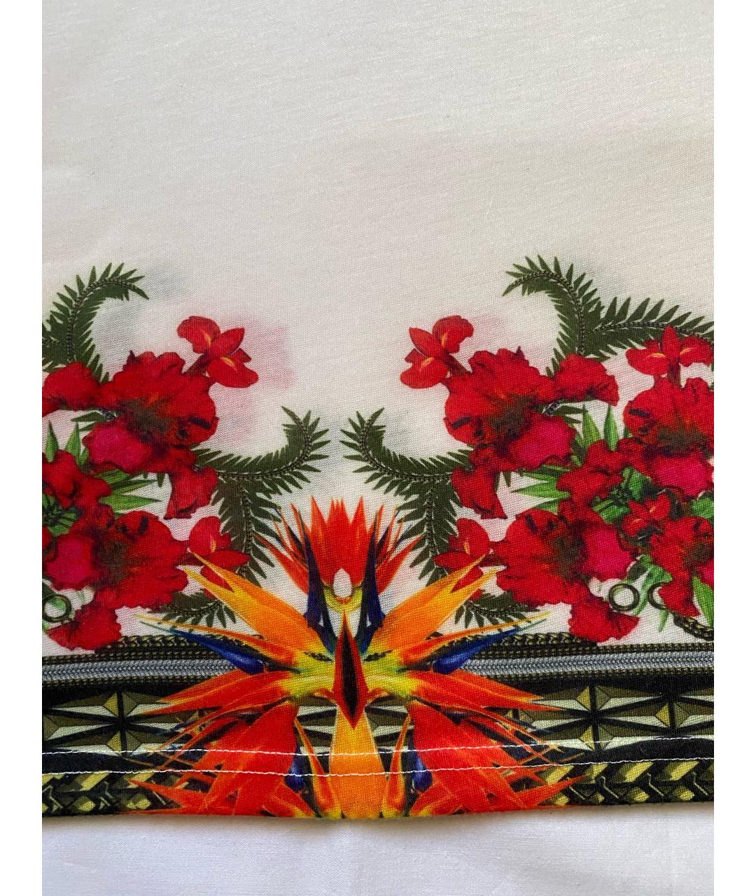 GIVENCHY Белая синтетическая футболка, фото 6