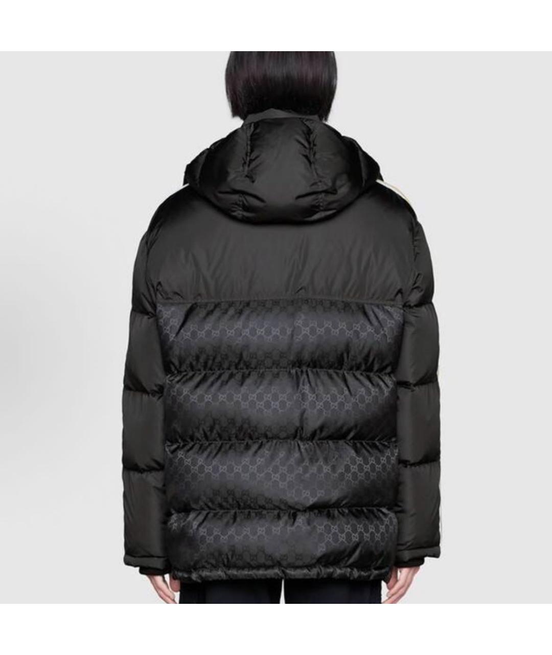 GUCCI Черный пуховик, фото 4