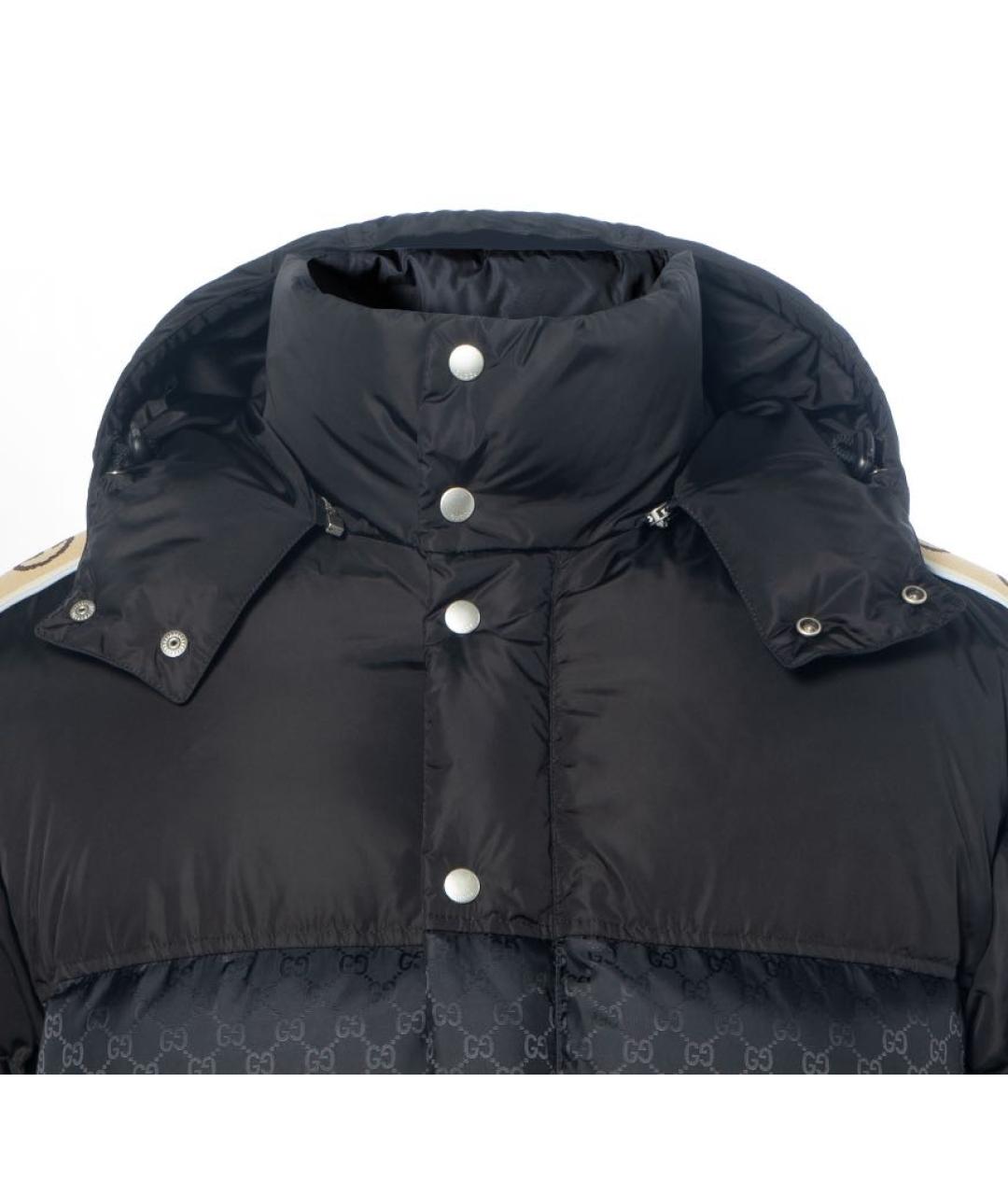GUCCI Черный пуховик, фото 8