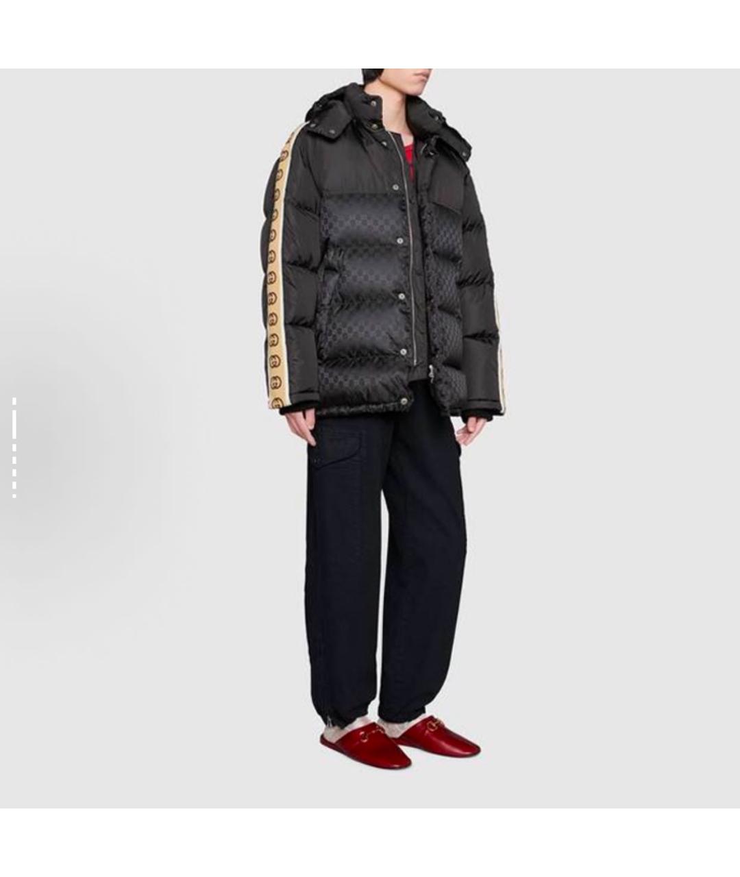 GUCCI Черный пуховик, фото 5