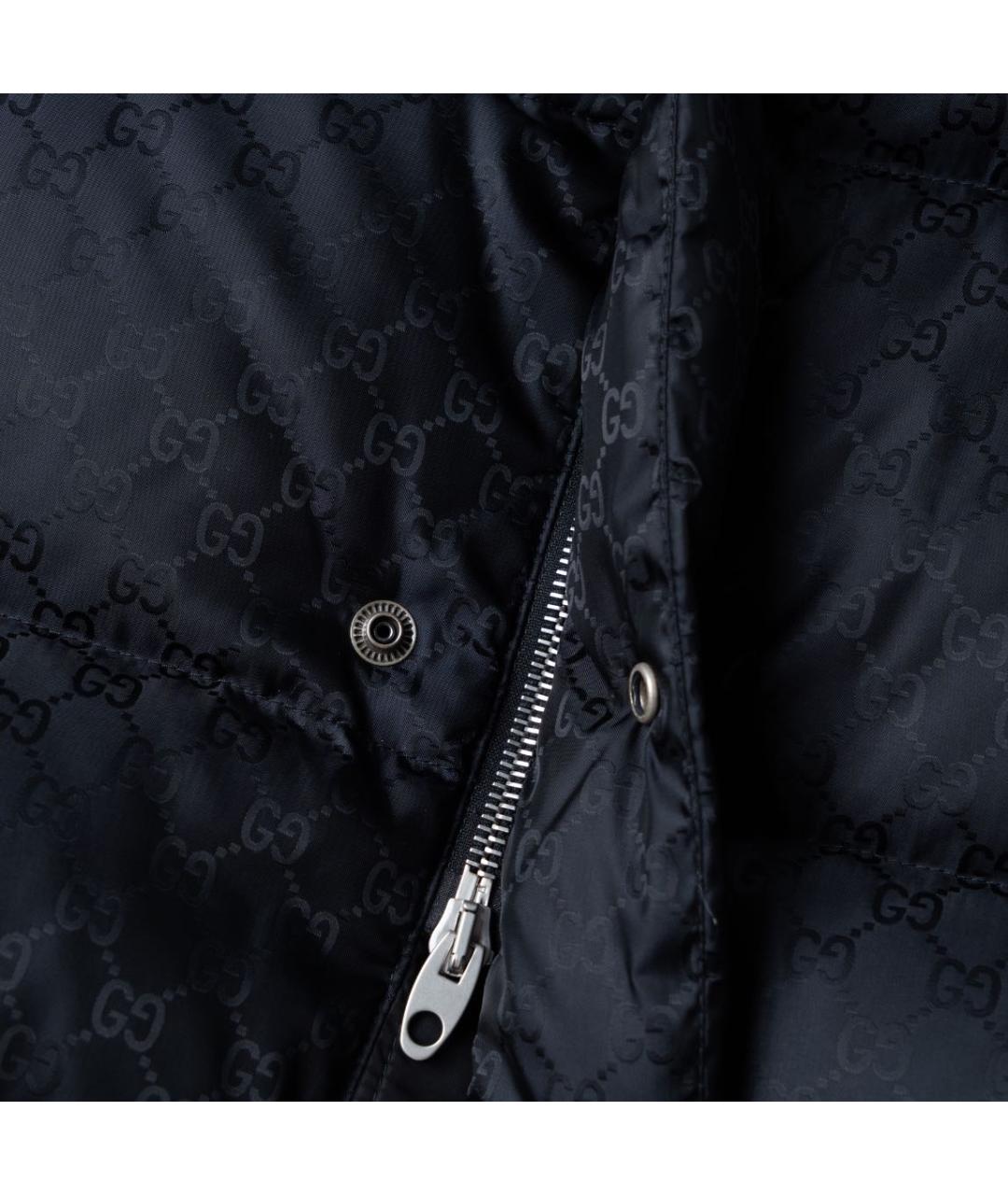 GUCCI Черный пуховик, фото 6
