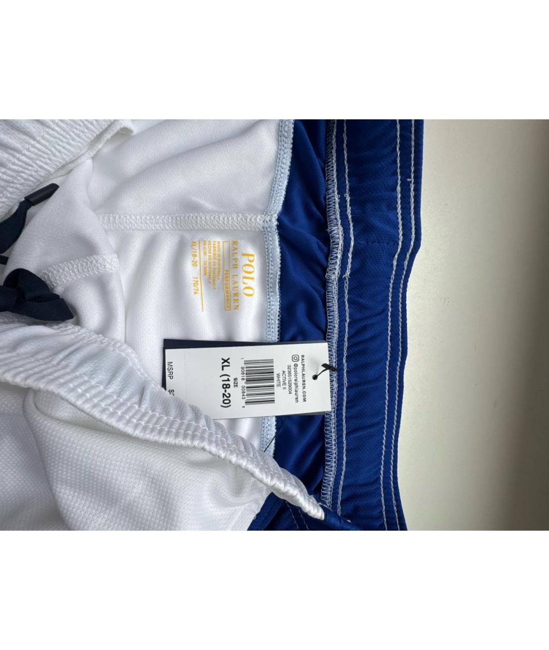 POLO RALPH LAUREN Белый полиэстеровый спортивный костюм, фото 3