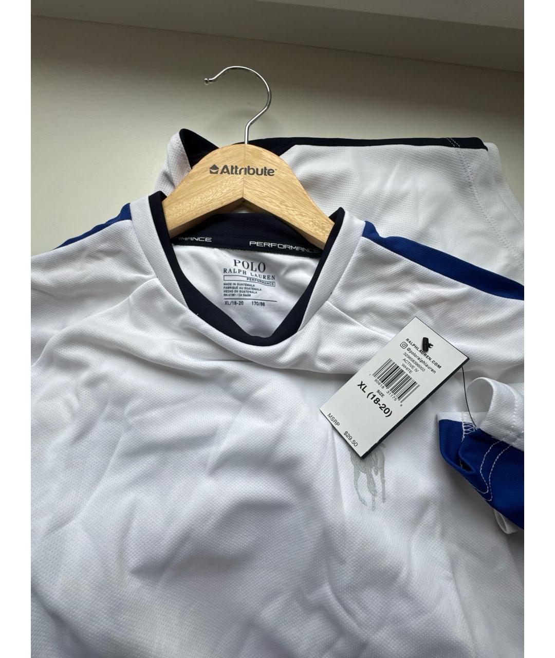 POLO RALPH LAUREN Белый полиэстеровый спортивный костюм, фото 8