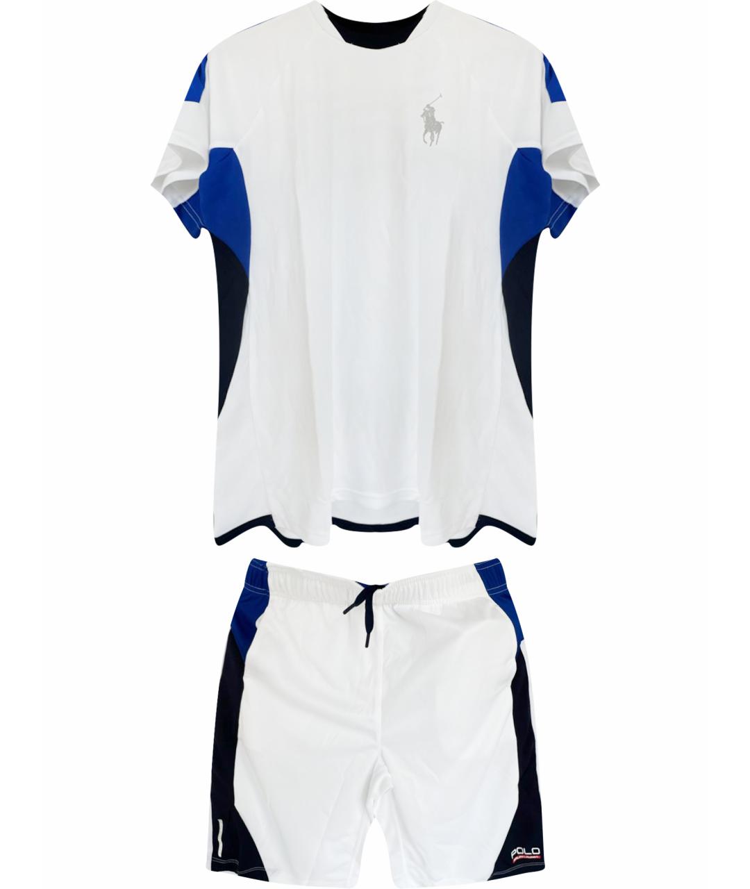 POLO RALPH LAUREN Белый полиэстеровый спортивный костюм, фото 1