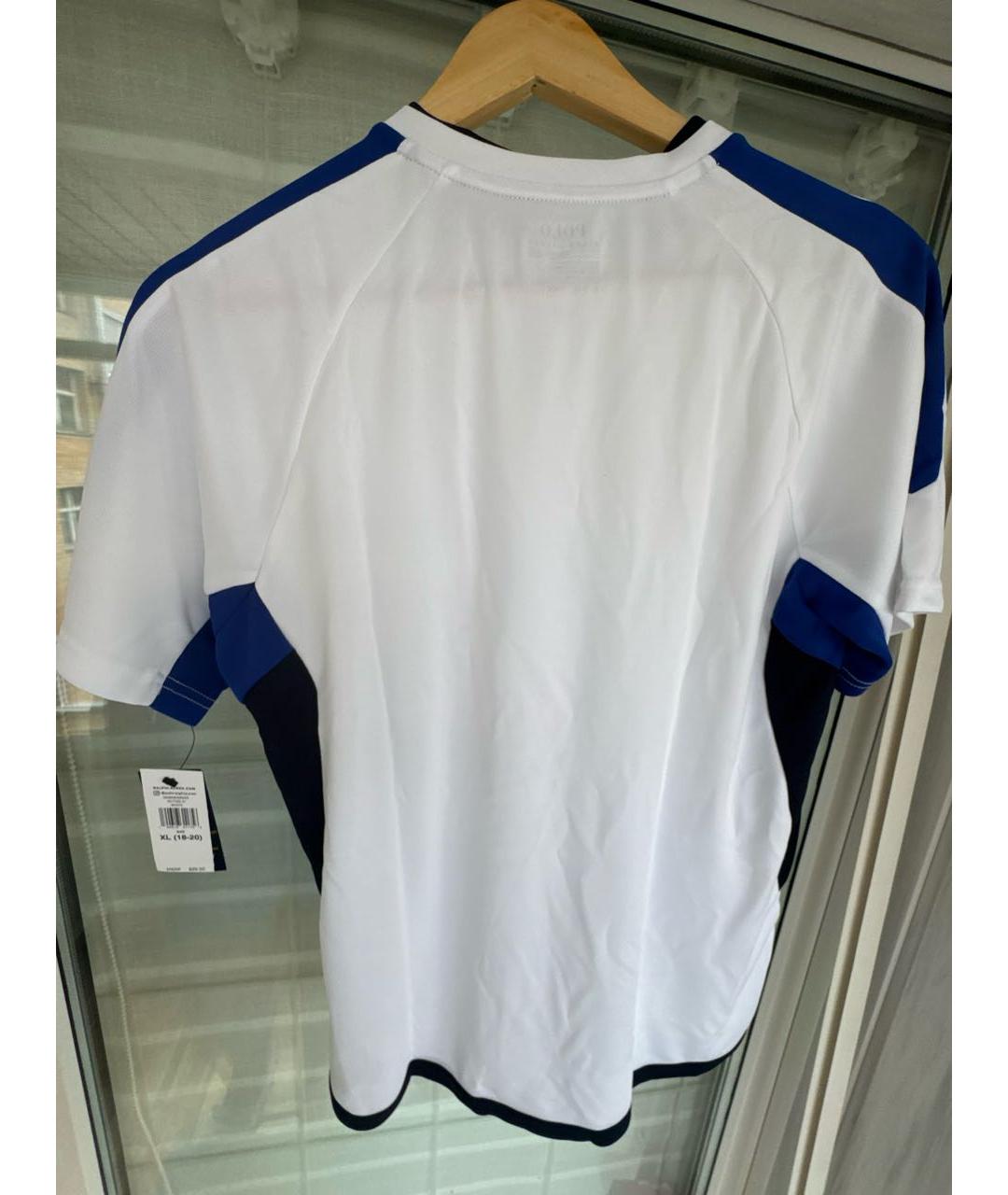 POLO RALPH LAUREN Белый полиэстеровый спортивный костюм, фото 6