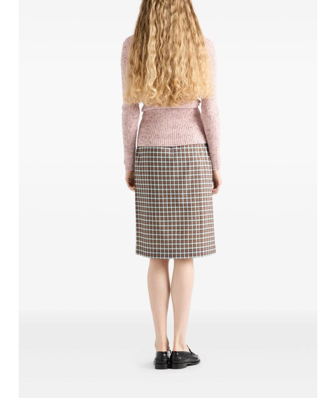 PRADA Розовый кардиган, фото 3