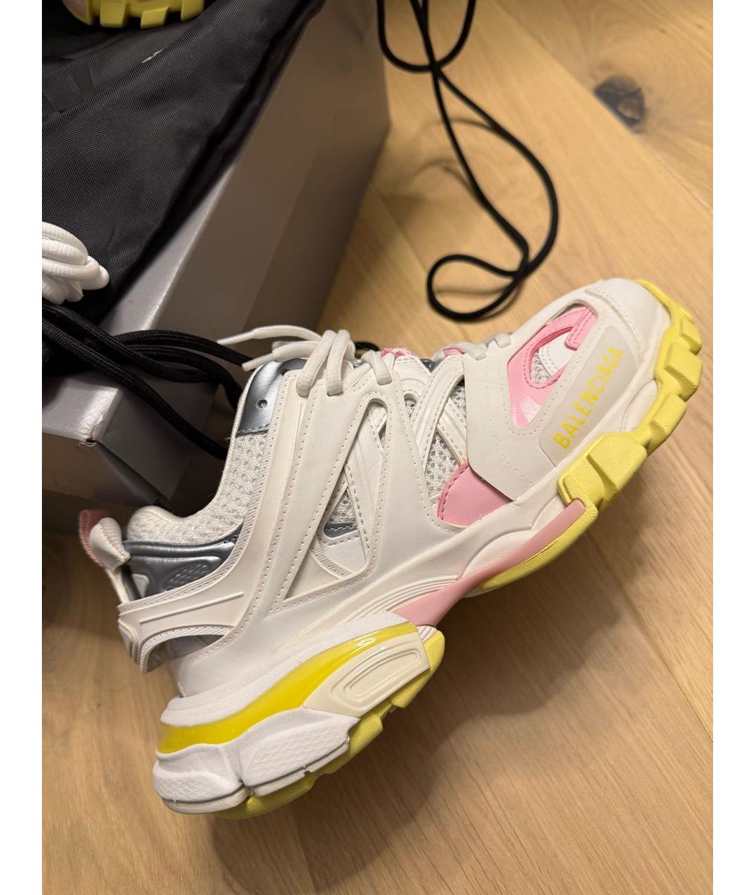 BALENCIAGA Мульти текстильные кроссовки, фото 7