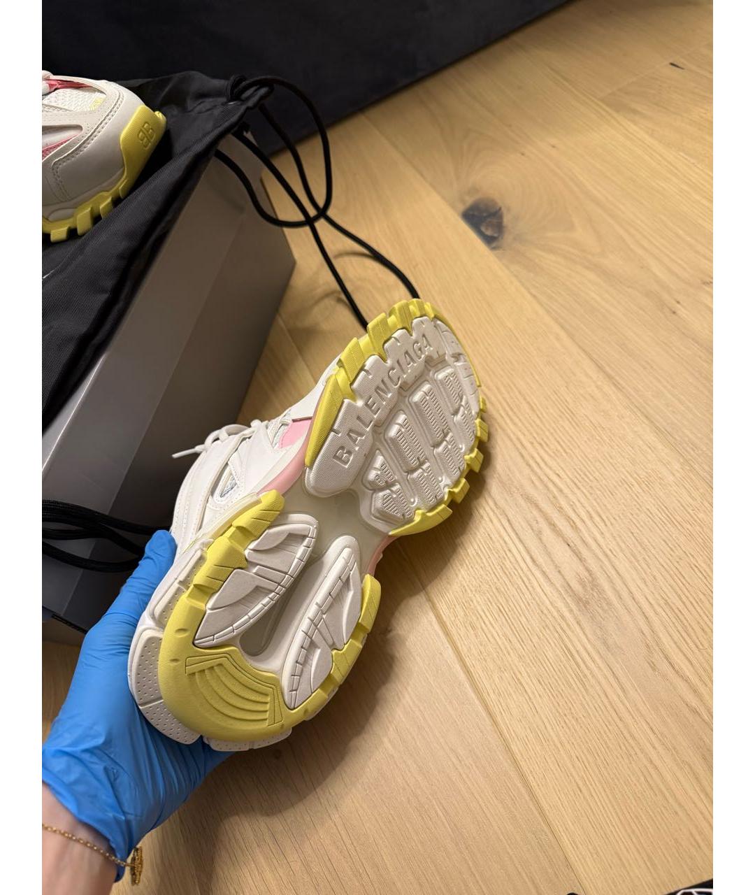BALENCIAGA Мульти текстильные кроссовки, фото 6