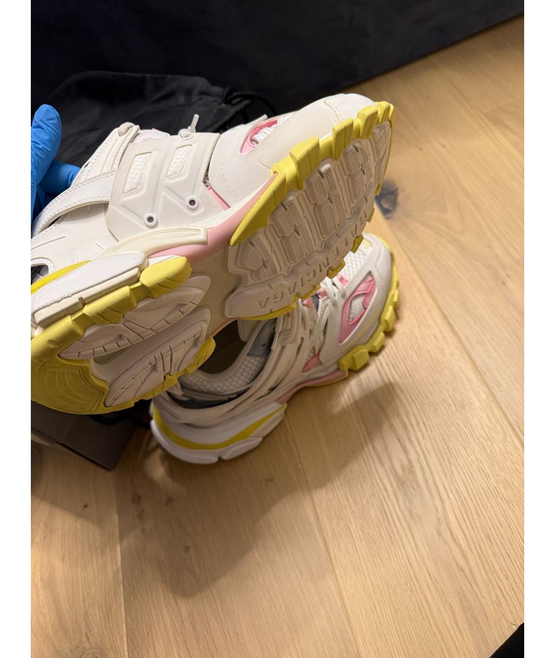 BALENCIAGA Мульти текстильные кроссовки, фото 5