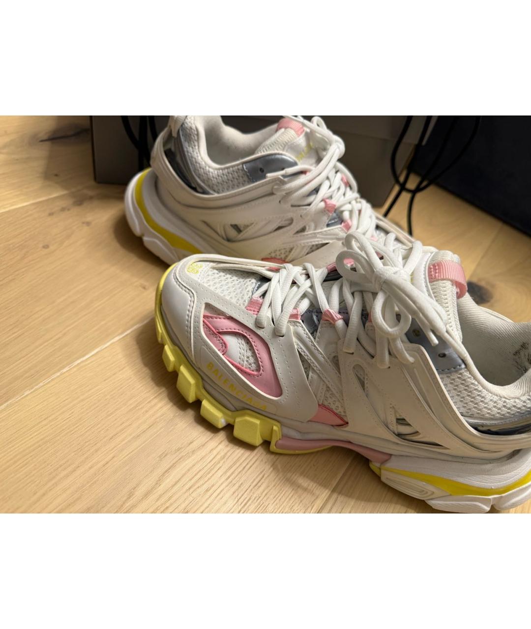 BALENCIAGA Мульти текстильные кроссовки, фото 4