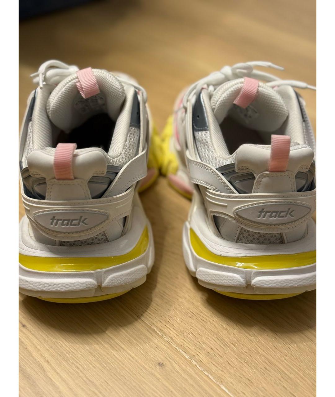 BALENCIAGA Мульти текстильные кроссовки, фото 3