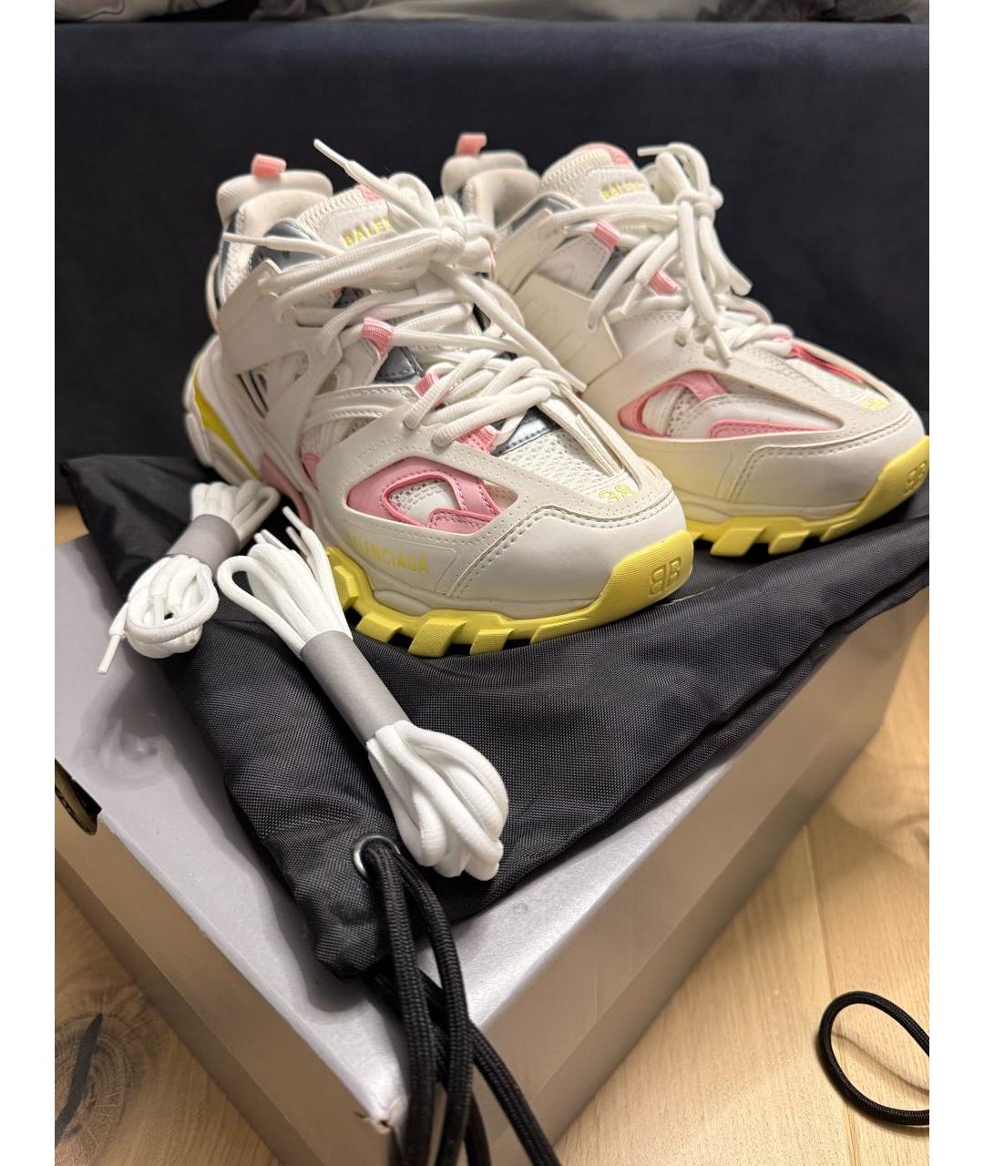 BALENCIAGA Мульти текстильные кроссовки, фото 2