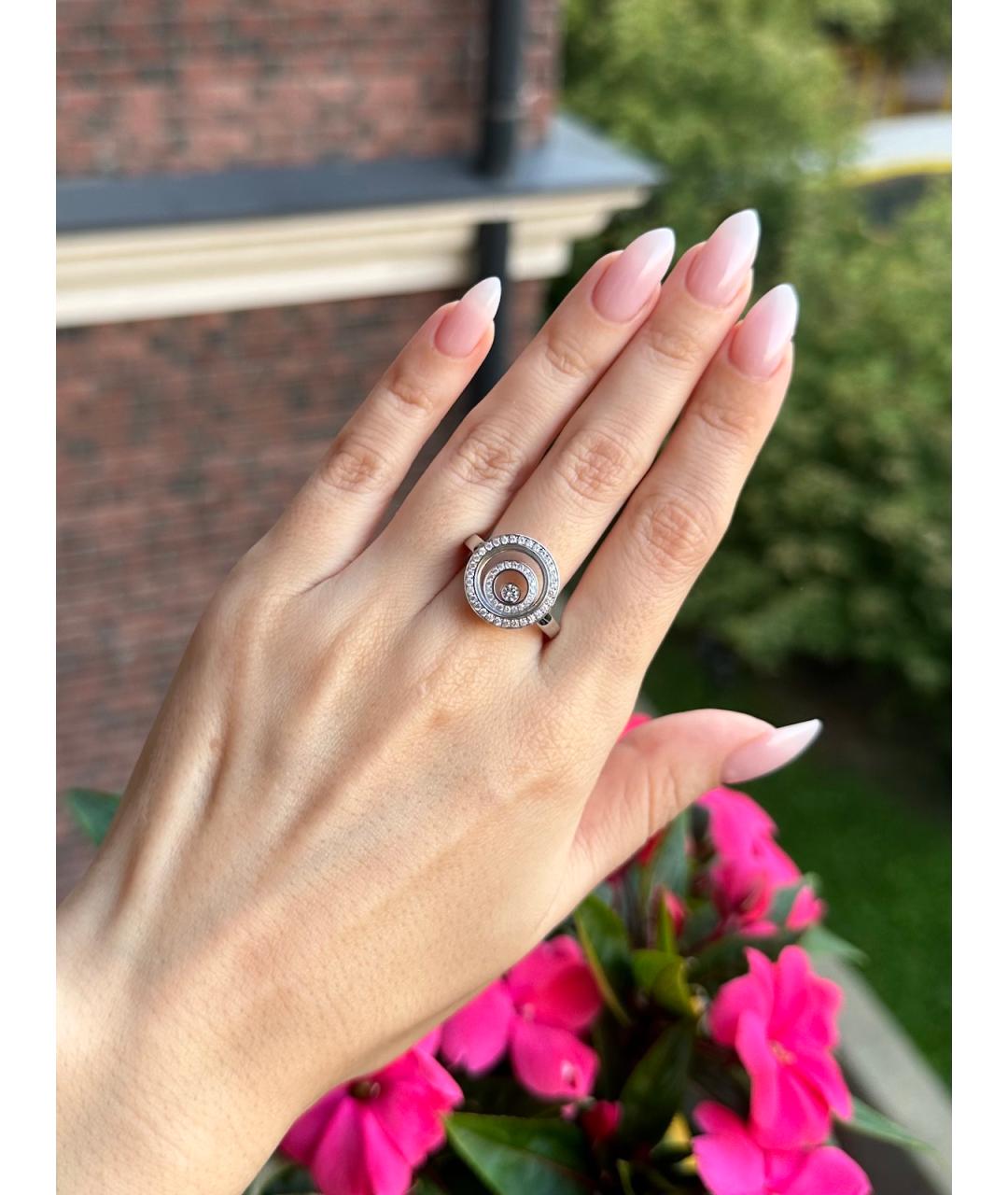 CHOPARD Кольцо из белого золота, фото 3