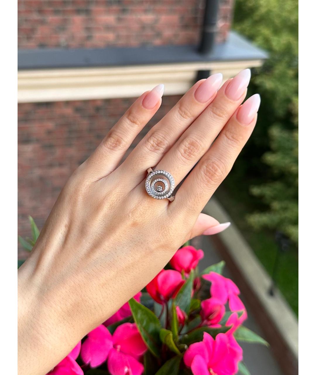 CHOPARD Кольцо из белого золота, фото 4