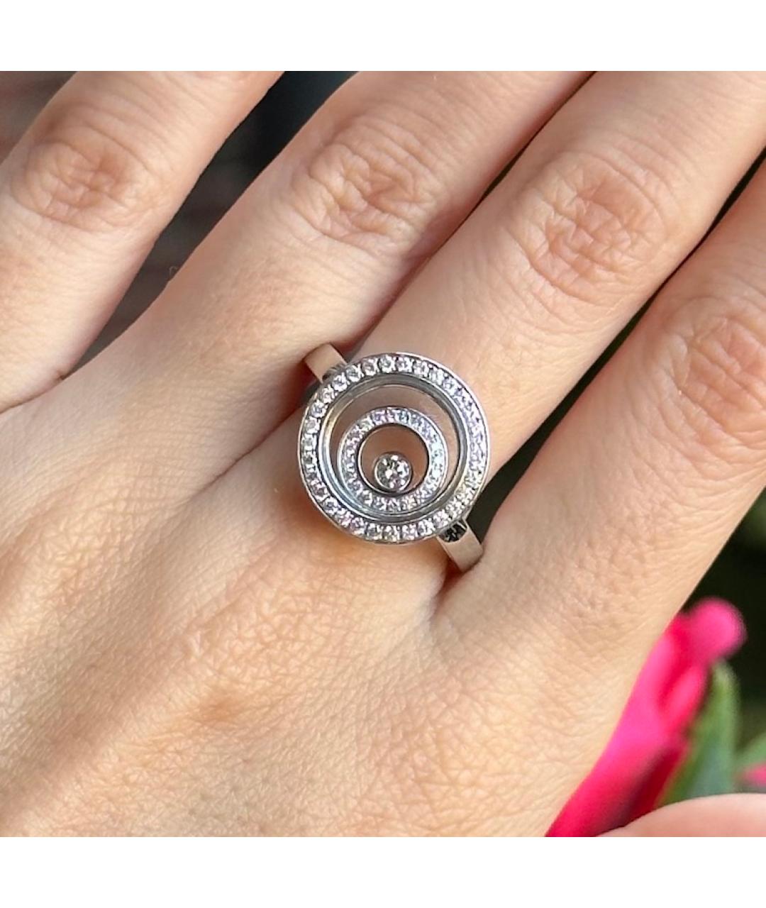 CHOPARD Кольцо из белого золота, фото 2