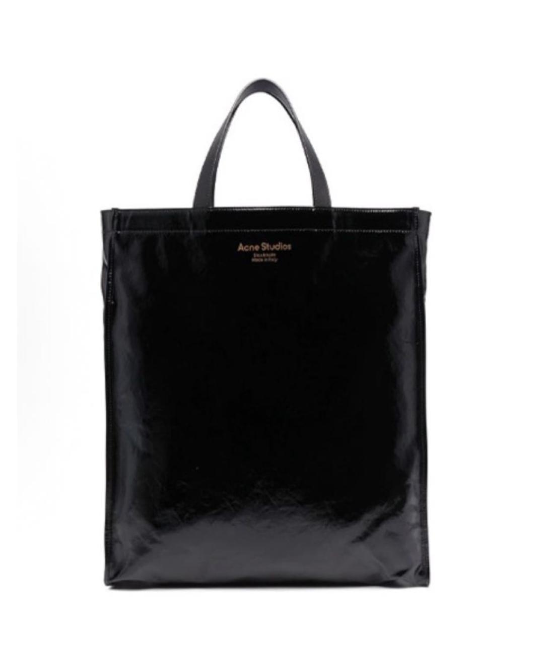 ACNE STUDIOS Черная сумка тоут, фото 1