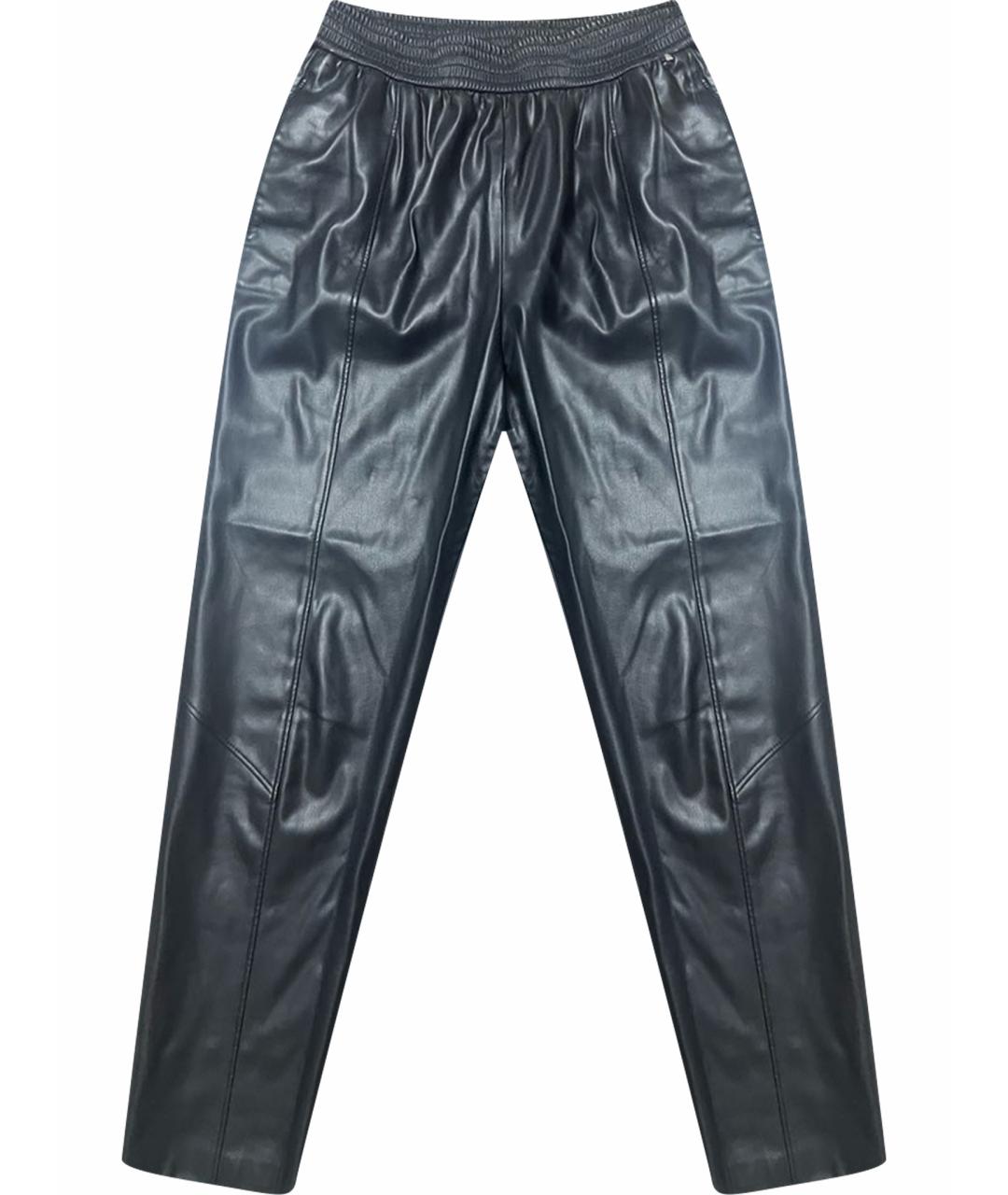 HUGO BOSS Черные прямые брюки, фото 1