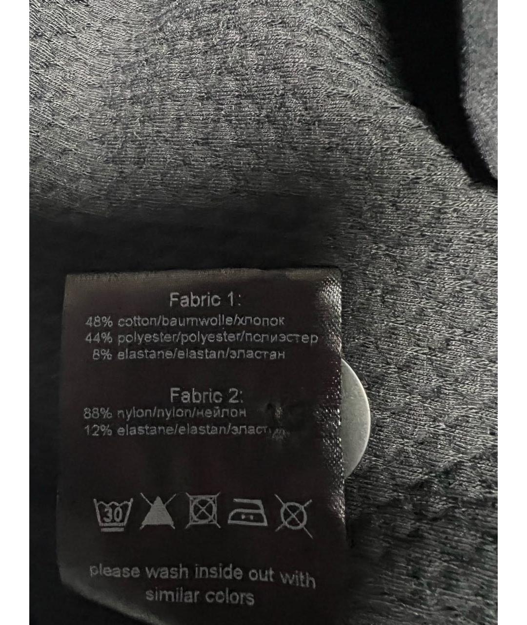 THOM KROM Черные прямые брюки, фото 5