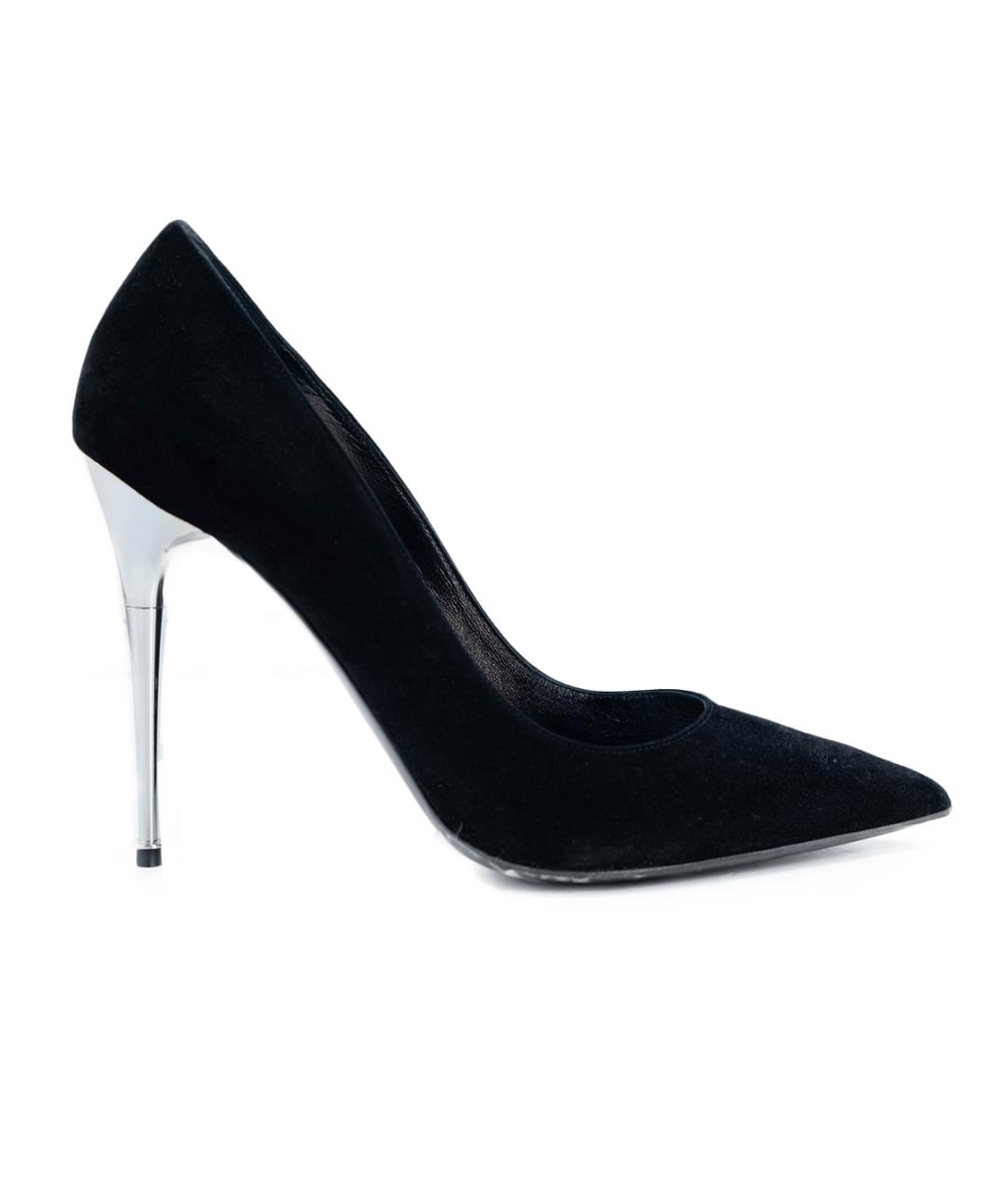 TOM FORD Черные замшевые туфли, фото 6