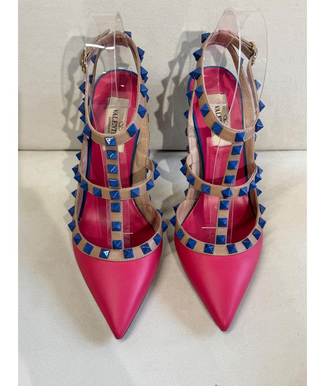 VALENTINO Мульти кожаные туфли, фото 2