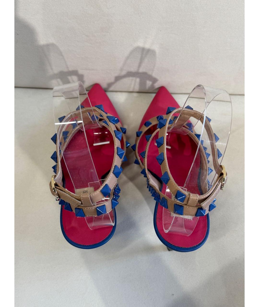 VALENTINO Мульти кожаные туфли, фото 3