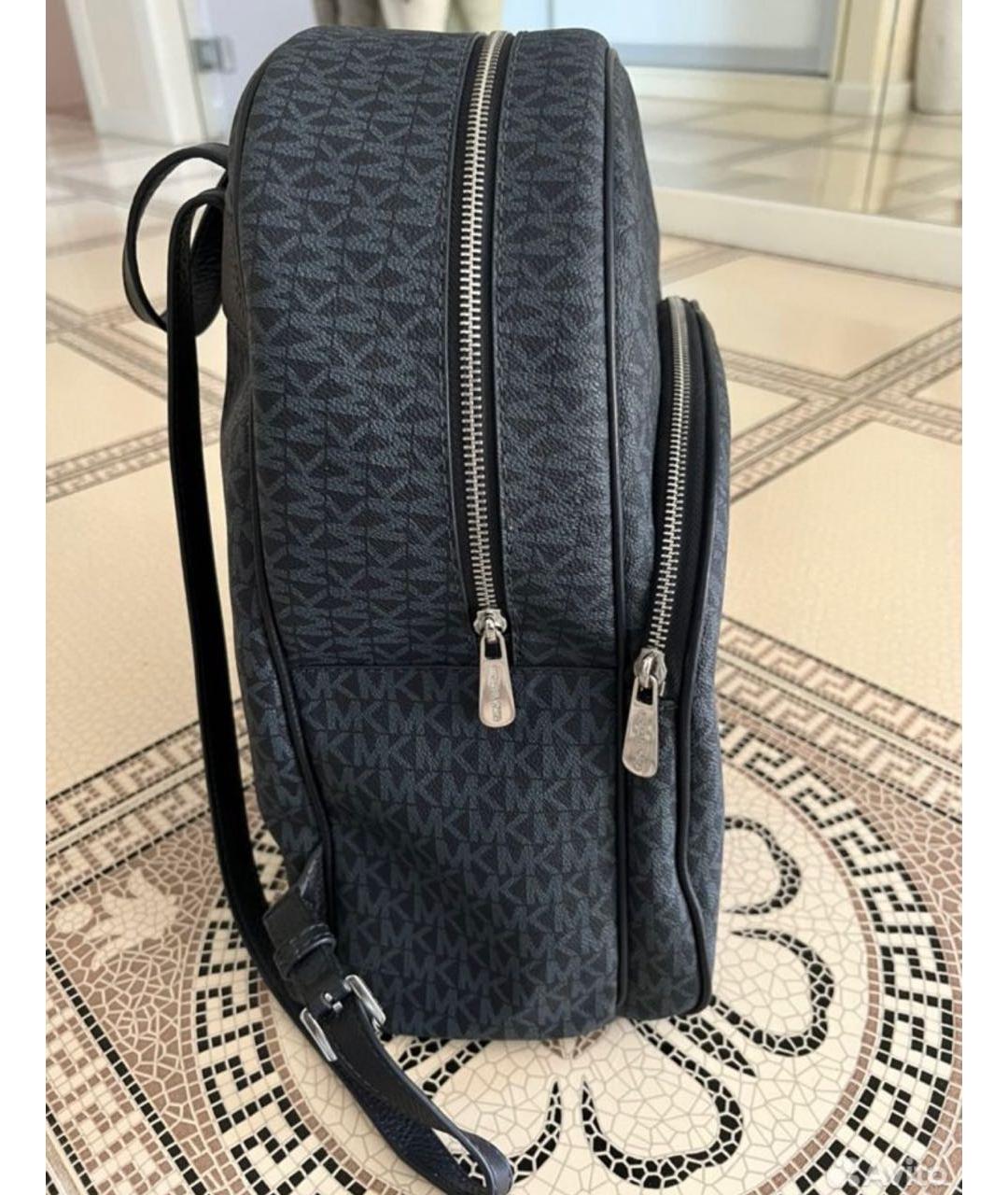 MICHAEL MICHAEL KORS Серый кожаный рюкзак, фото 3