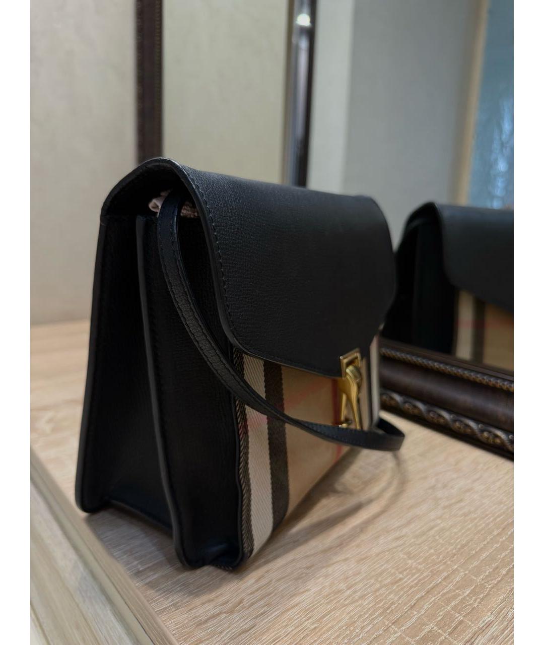 BURBERRY Мульти кожаная сумка через плечо, фото 2