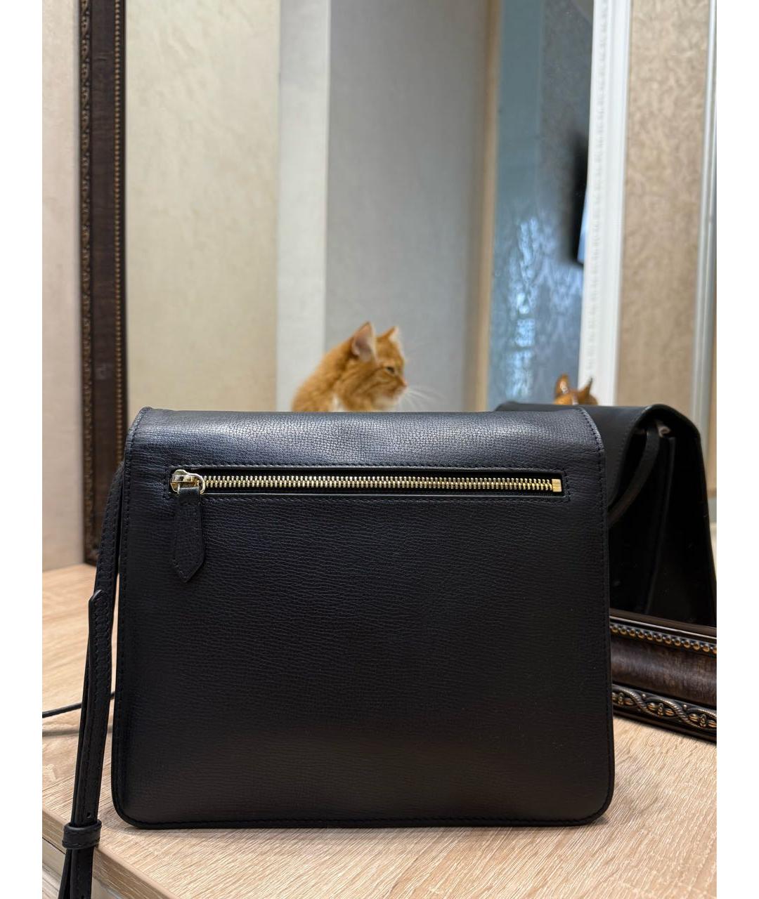 BURBERRY Мульти кожаная сумка через плечо, фото 3