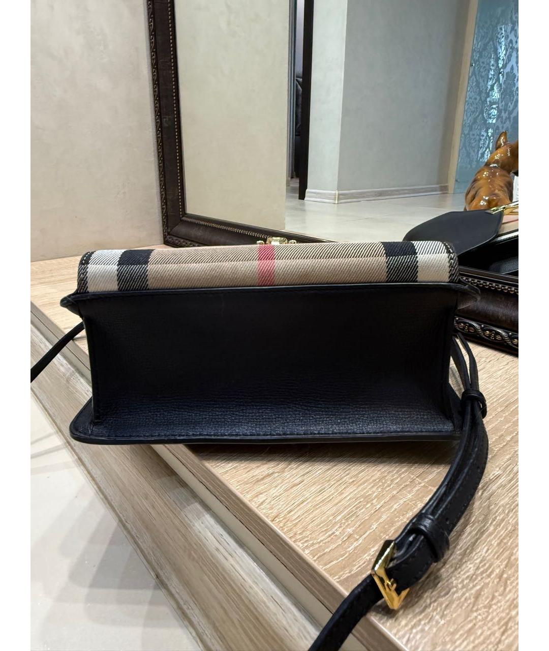 BURBERRY Мульти кожаная сумка через плечо, фото 6