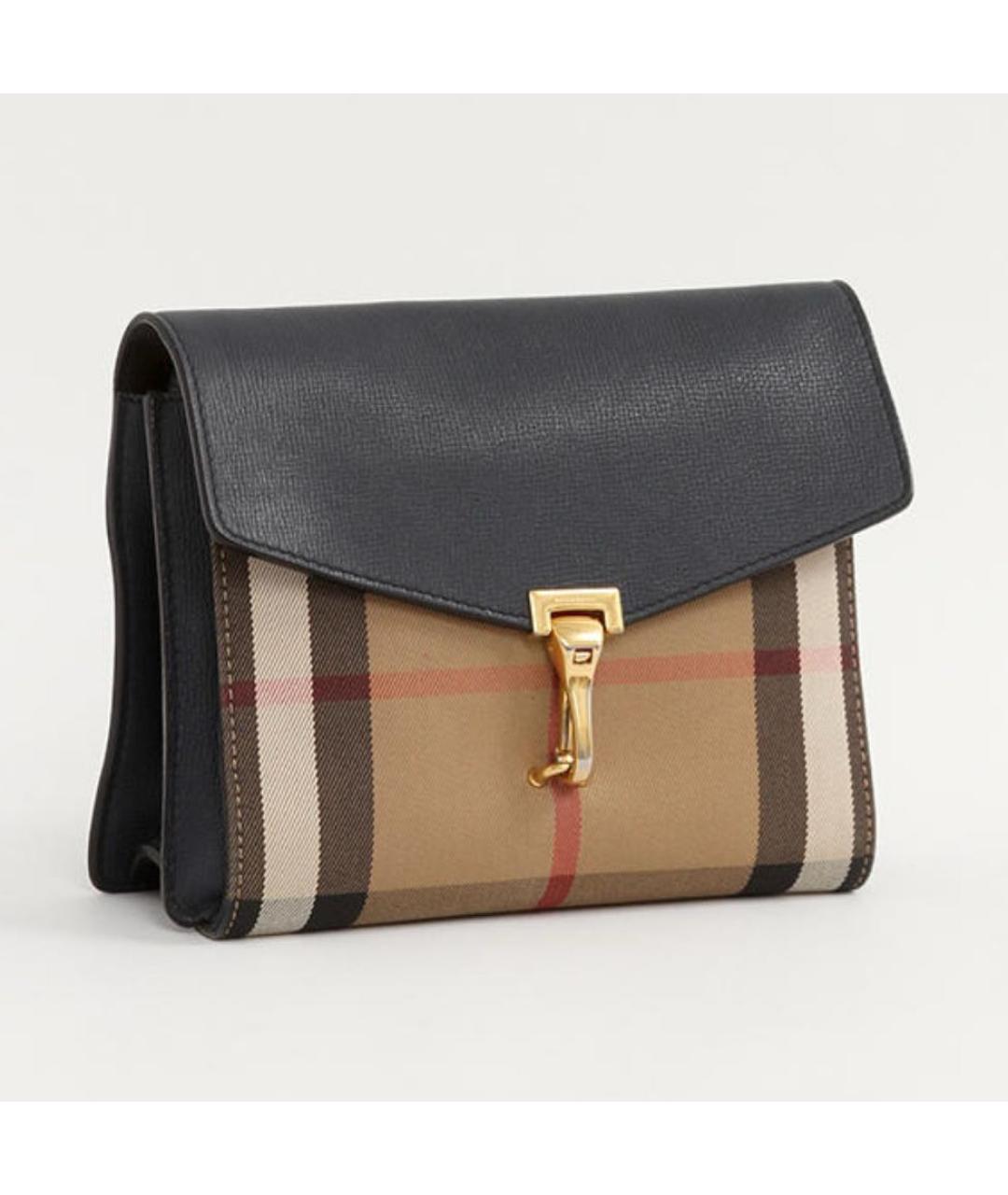 BURBERRY Мульти кожаная сумка через плечо, фото 7