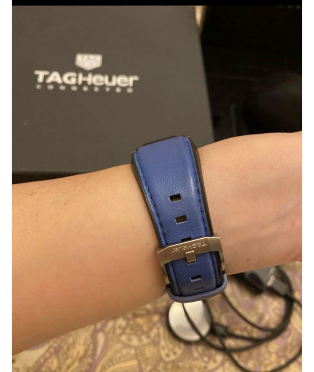 TAG HEUER Синие часы, фото 8