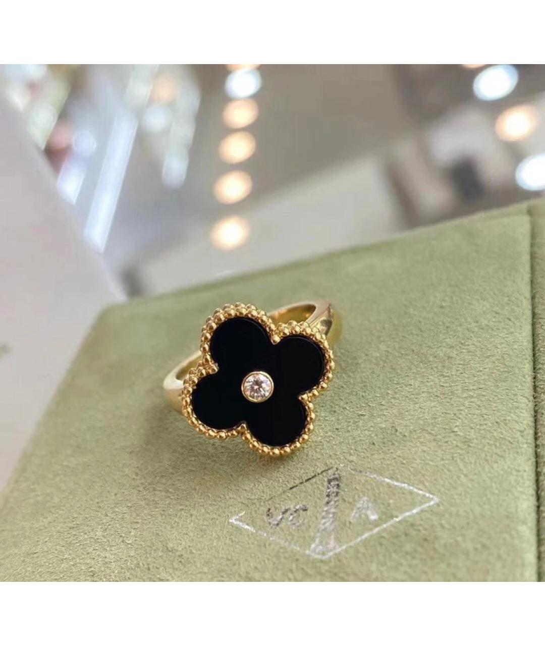 VAN CLEEF & ARPELS Золотое кольцо из желтого золота, фото 3