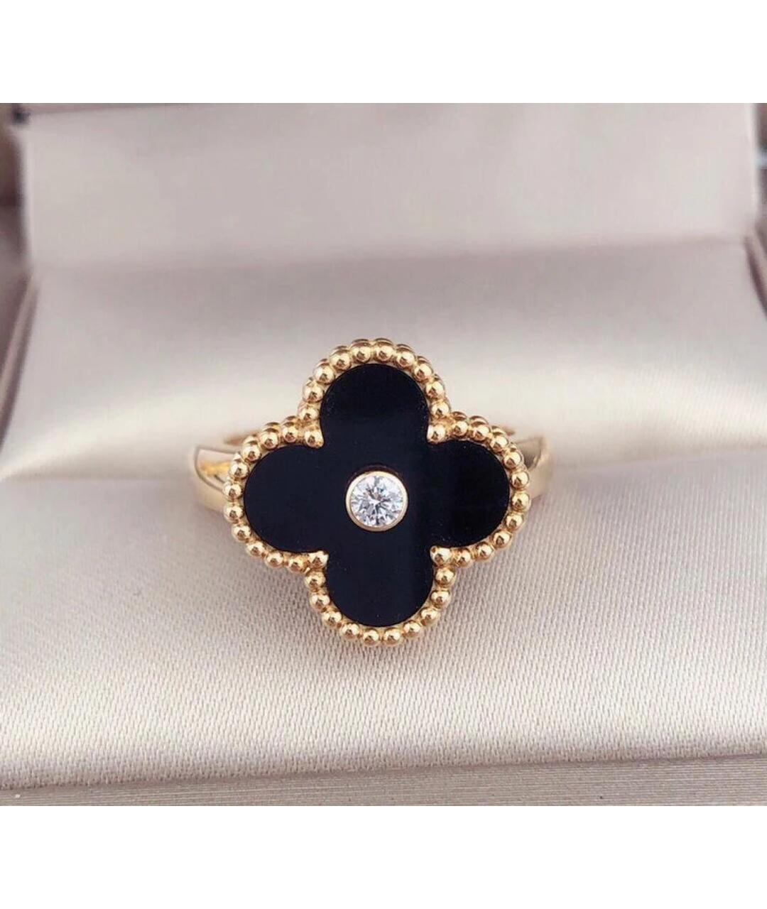 VAN CLEEF & ARPELS Золотое кольцо из желтого золота, фото 2