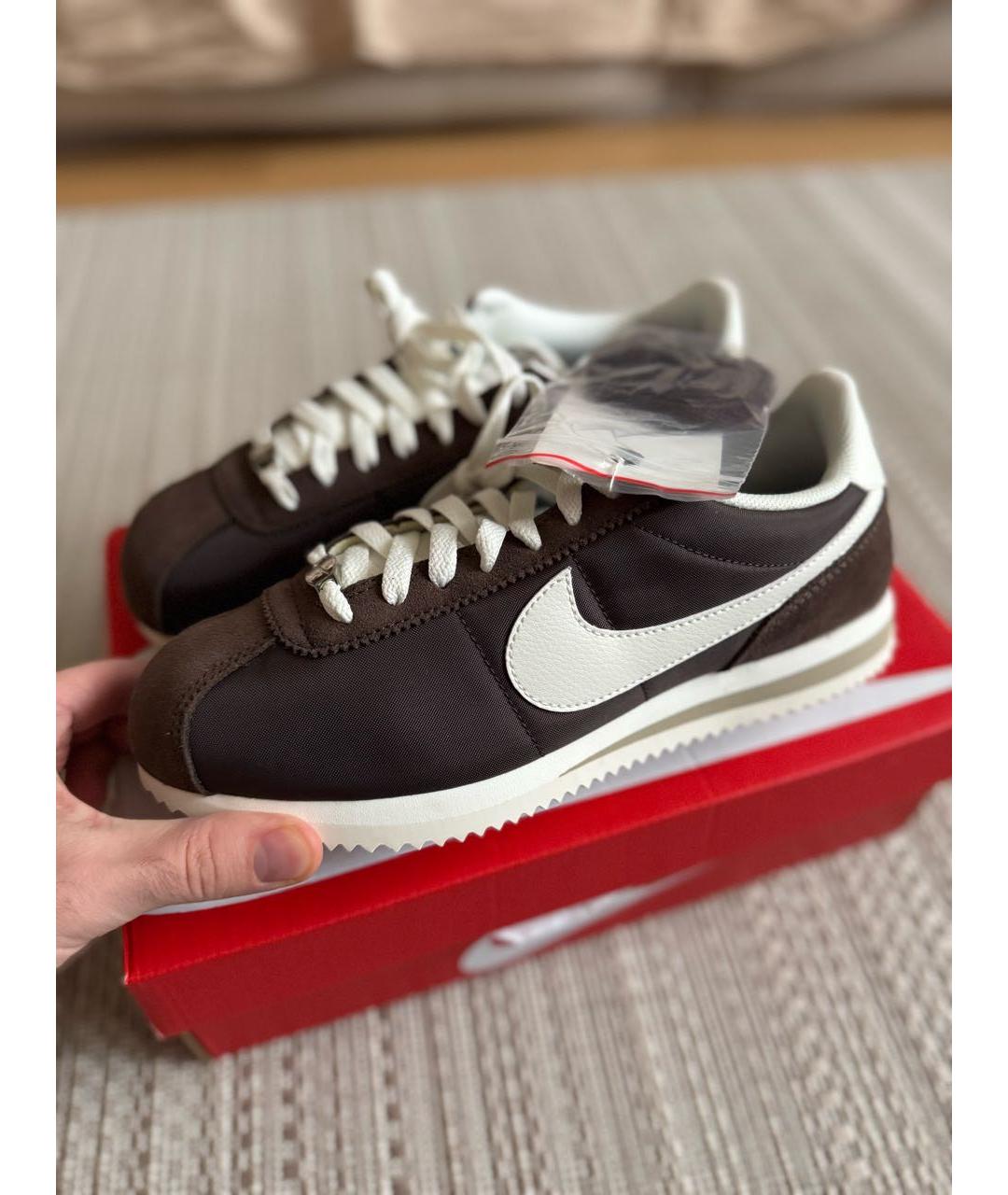 NIKE Коричневые кроссовки, фото 3