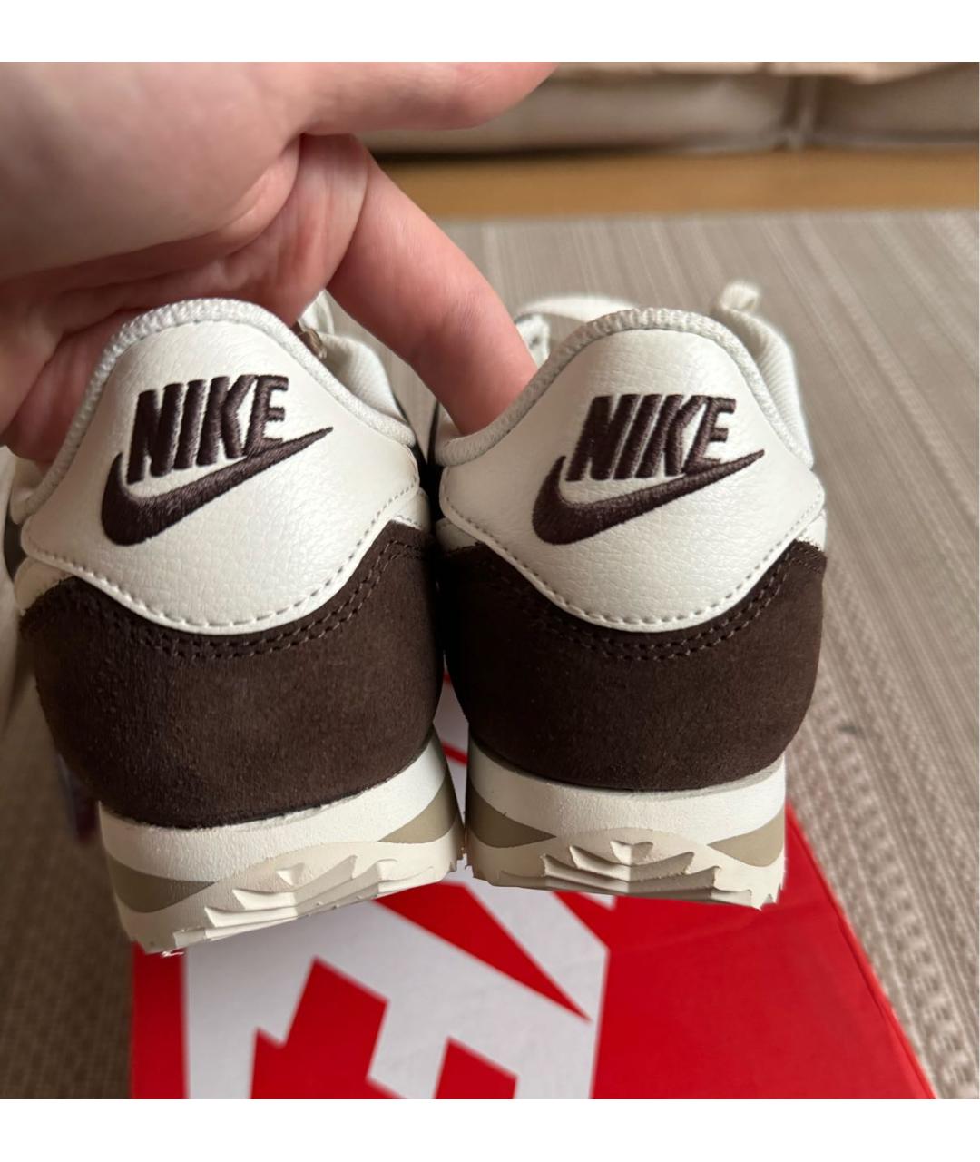 NIKE Коричневые кроссовки, фото 4