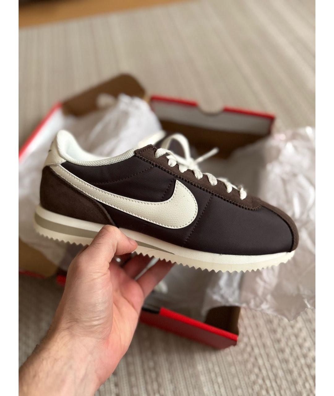 NIKE Коричневые кроссовки, фото 7